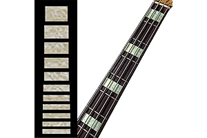 Fretlook Fretboard Notes Decal Inlay Stick For Acoustic Guitars