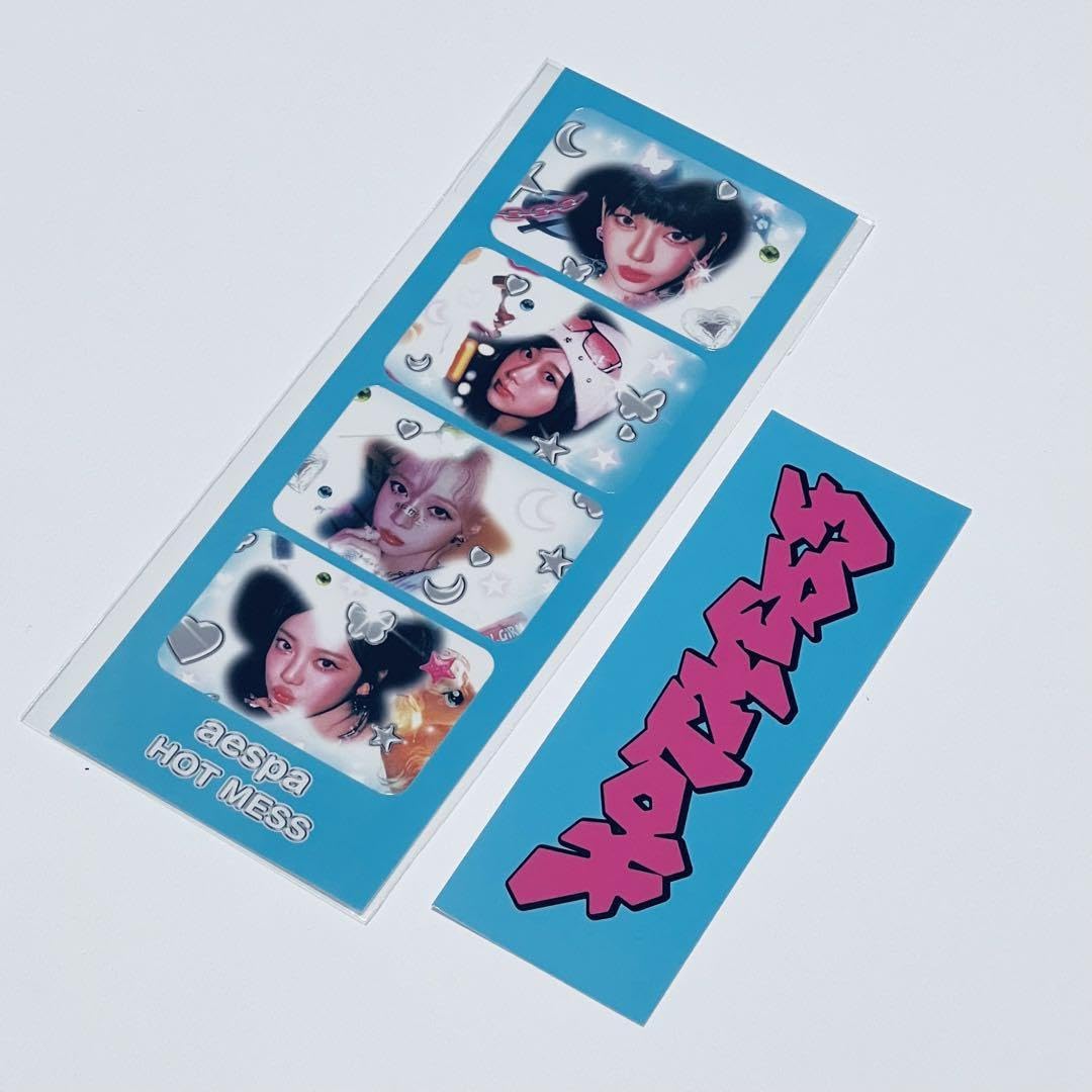 aespa 愛知東京会場限定ユニットトレカ　ワーナー特典ユニットトレカ aespa Drama ワーナーミュージックストア特典 ユニットトレカ 4