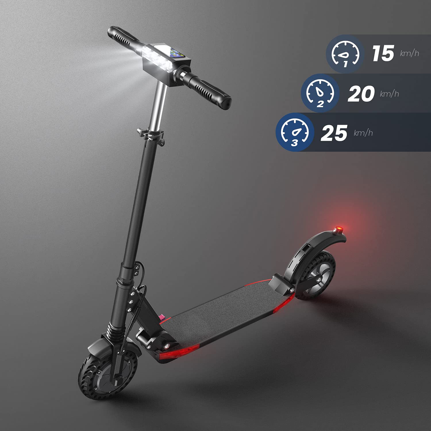 Electric Scooters Adults 30km Long Range 350W Motor 8