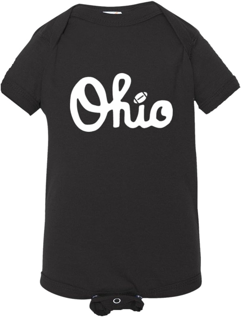 Baby Script Ohio Football TBDBITL Marching Band HQ Bodysuit 1-Piece