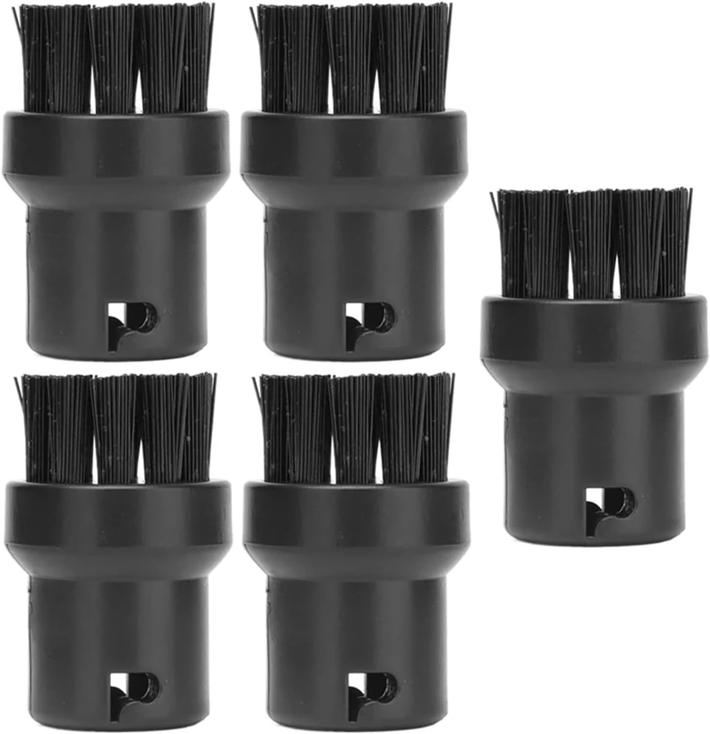 5PCS Cleaning Brush ，Compatible for Karcher， Steam Cleaner Parts Replacement Accessories