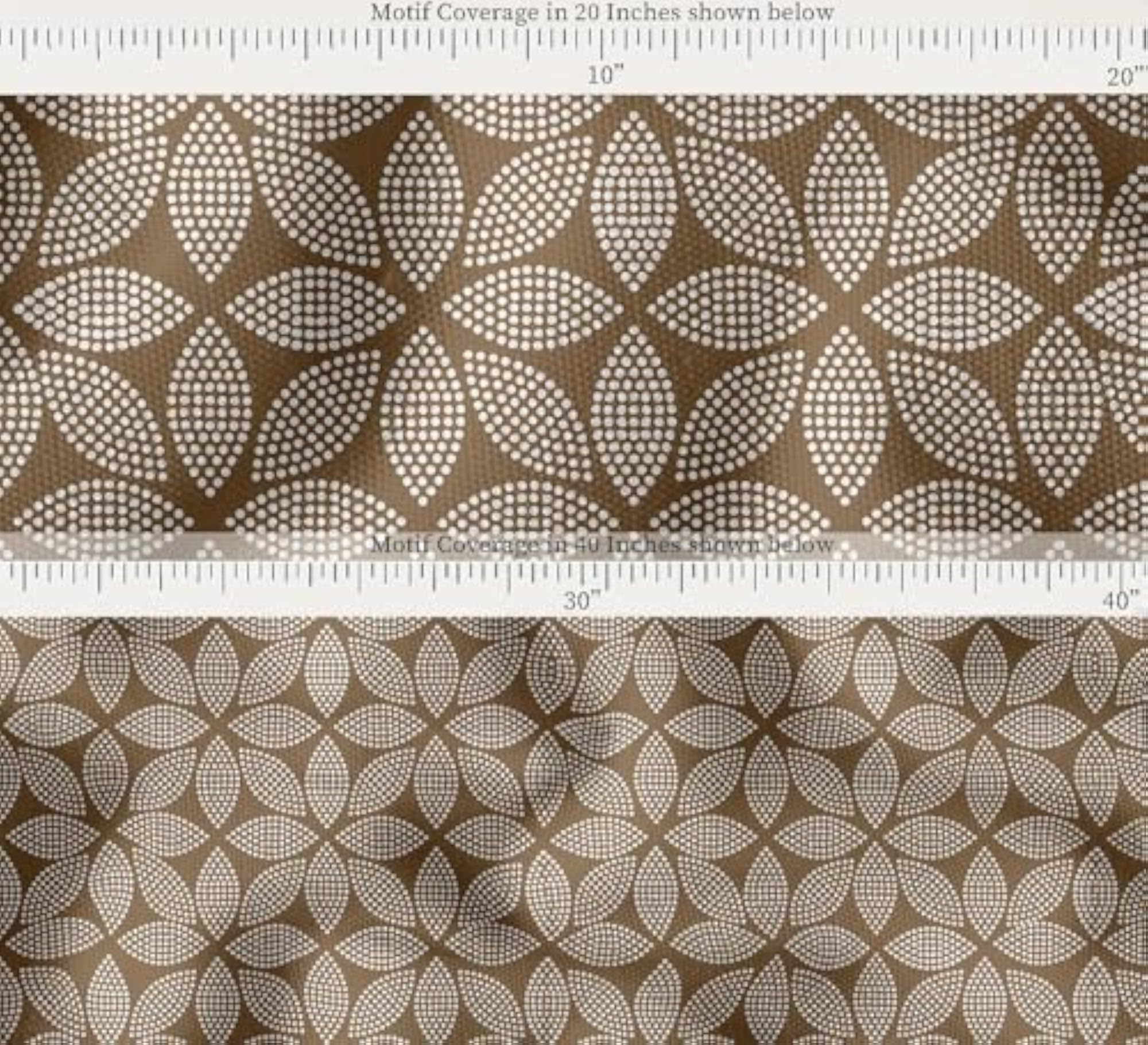 Geometric Print Waterproof Fabric, Outdoor Material by 10 Meter