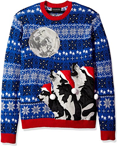 Wolf ugly christmas sweater Clearance