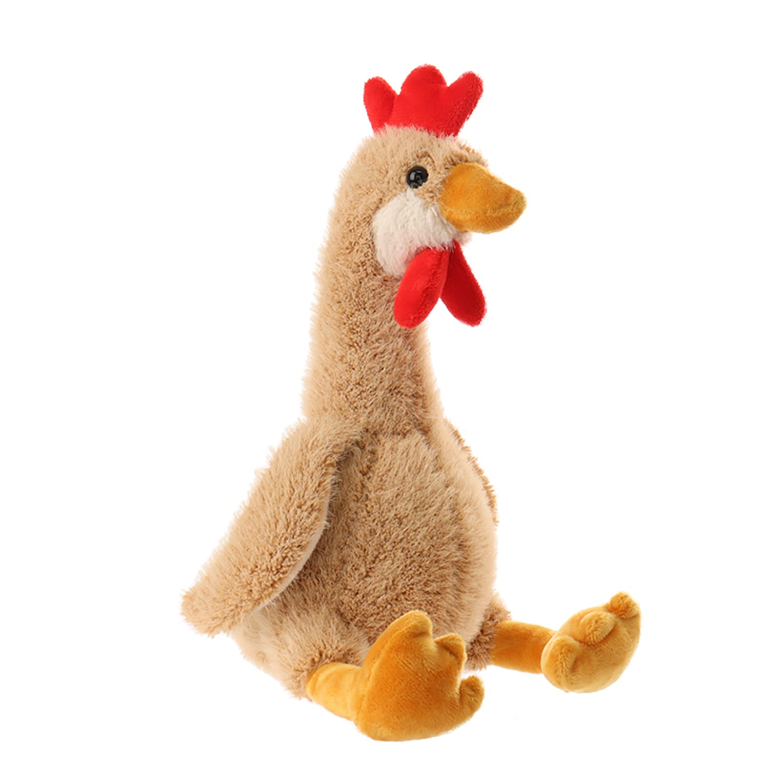 Bearington Roy Plush Rooster Stuffed Animal, 9.5 Inches Bearington Collection Roy Plush Rooster Stuffed Toy, Realistic