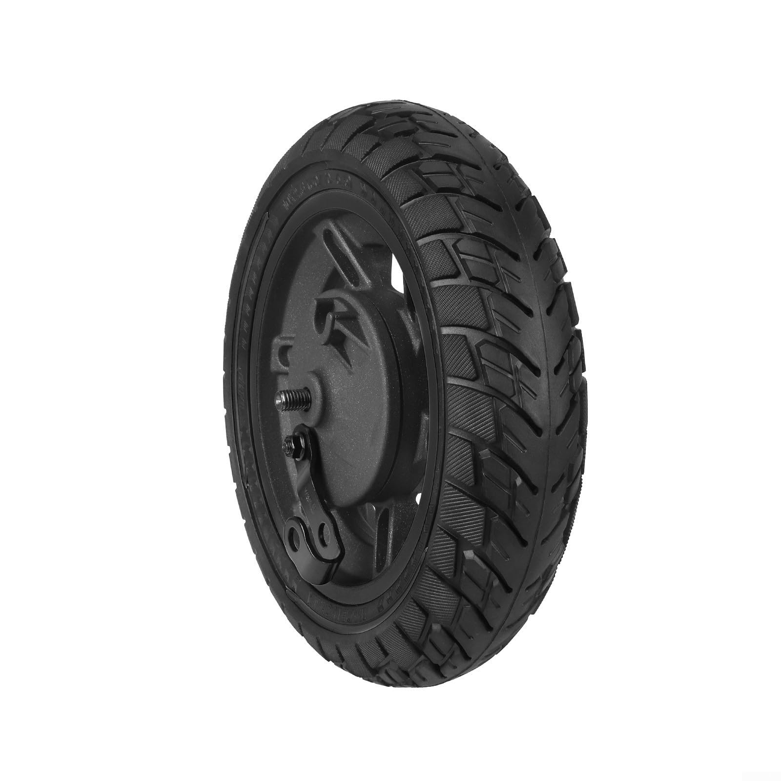 Pneu solide tout-terrain 10x2,5 pour terrain accidenté