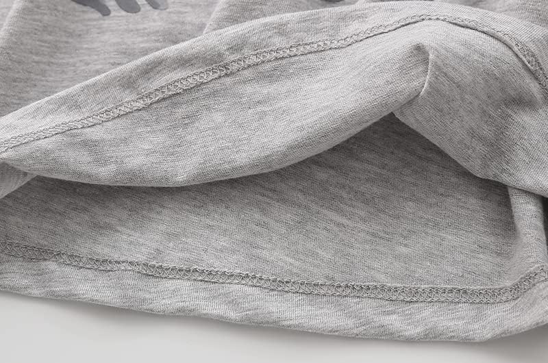 Inadays Womens Cotton Pajama Sets Short Sleeve Top With Capri Pants 2 piece sets for Women Summer Pajamas Lounge Set - Image 9