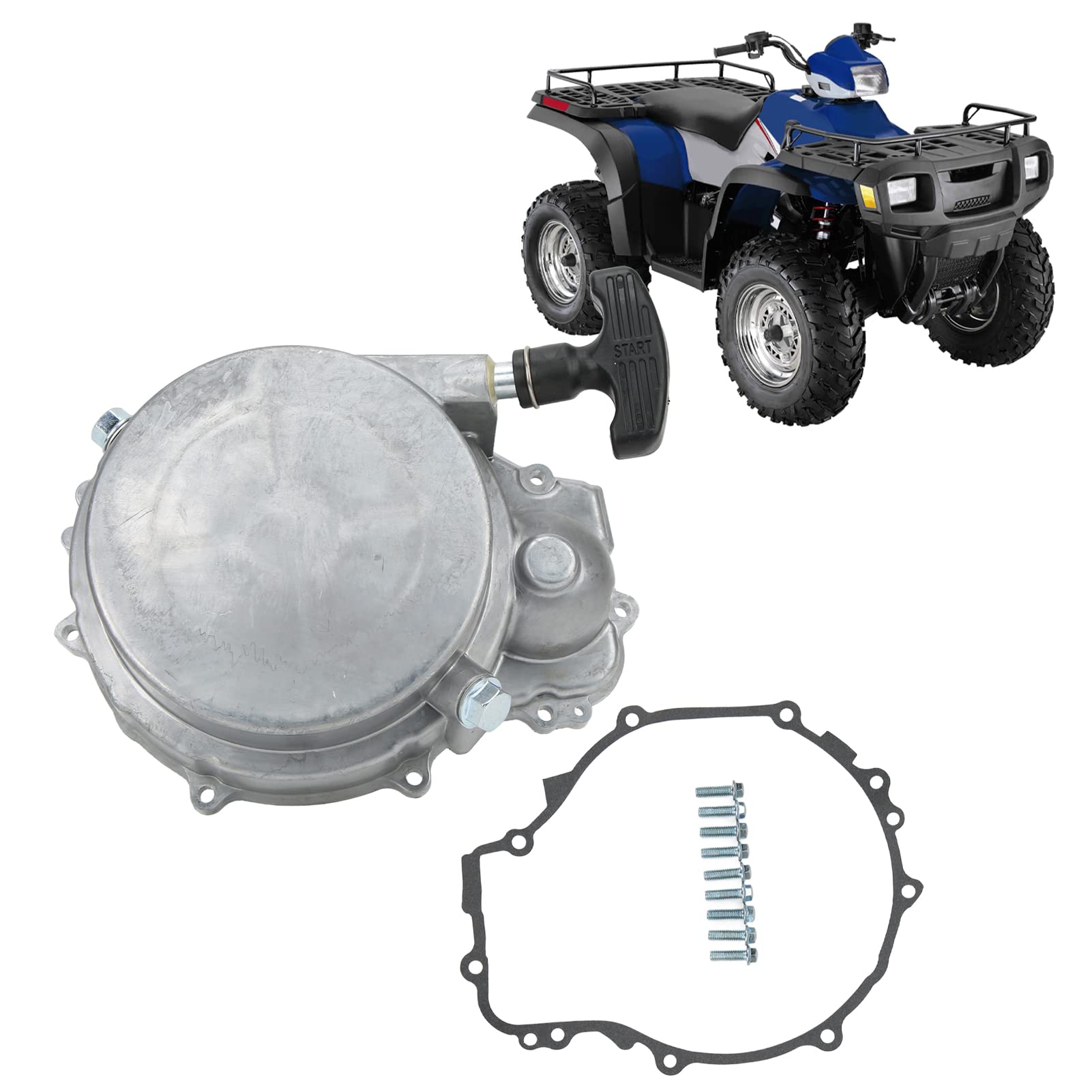 Gruppo Avviamento a Strappo Sostituzione Durevole per Sportsman Scrambler Restauro Lega 1 unità