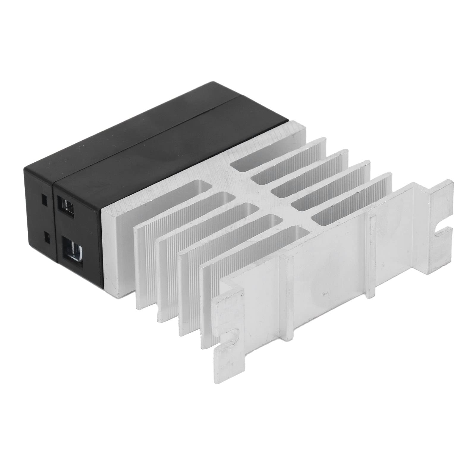 Respicefinem State Relay SSR Relay 11. 0×11. 0×4. State Relay 32Vdc to 24 480Vac Flame Retardant Insulated SSR Life Span State Relay