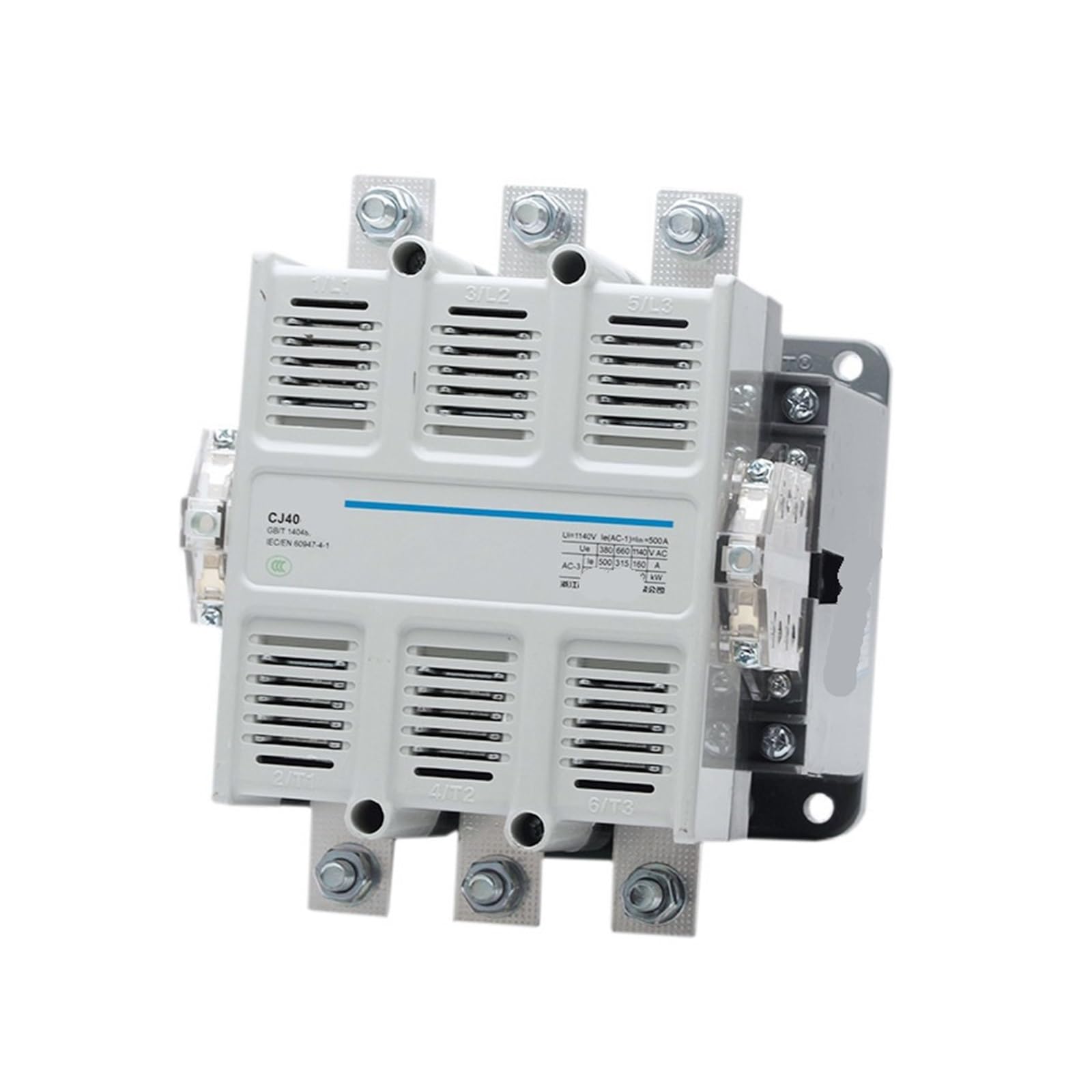 NVSFZGIYG AC contactor CJ40-63A 80A 100A 125A 160A 200A AC220V AC380V(CJ40-1000J)