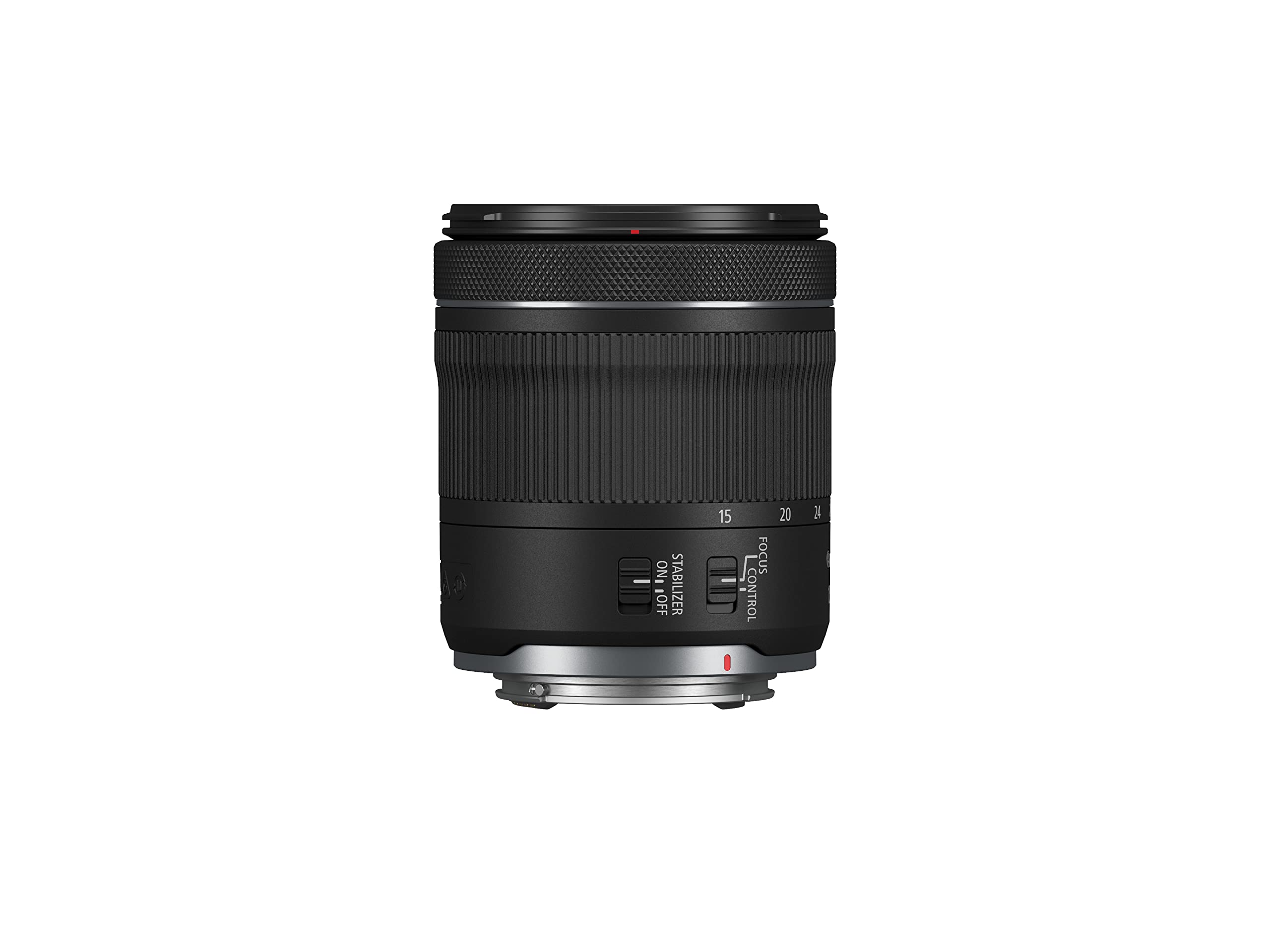 Canon RF 15-30mm F4.5-6.3 is STM Objectif stabilisé pour Appareil Photo Canon RF Full Frame et APS-C, Noir