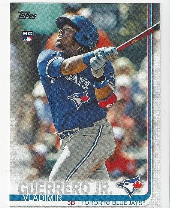Vladimir Guerrero Jr. (RARE NO NUMBER) Rookie Card Collectible Baseball Card - 2019 Topps Baseball Card #No Number (Toronto Blue Jays) Free Shipping