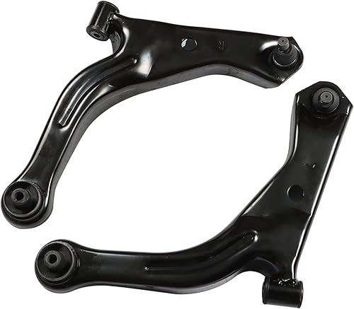 WFLNHB Juego de 2 rótulas de brazo de control delantero inferior para conductor y pasajero, kit de repuesto para Mazda Tribute Mercury Mariner