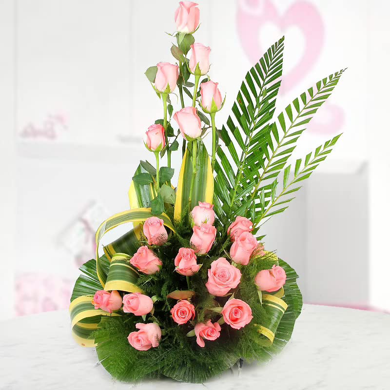 See full amazon price history chart for FlowerAura Fresh Live Flower Bouquet of 25 Pink Roses In Wooden Basket For Birthday Gift, Anniversary Gift, Wedding Gift, Congratulations Gift & Gift For Special Occasions (Same Day Delivery) FlowerAura Fresh Live Flower Bouquet of 25 Pink Roses In Wooden Basket For Birthday Gift, Anniversary Gift, Wedding Gift, Congratulations Gift & Gift For Special Occasions (Same Day Delivery) (B0BSFR33GJ) Amazon Price History, Amazon Price Tracker