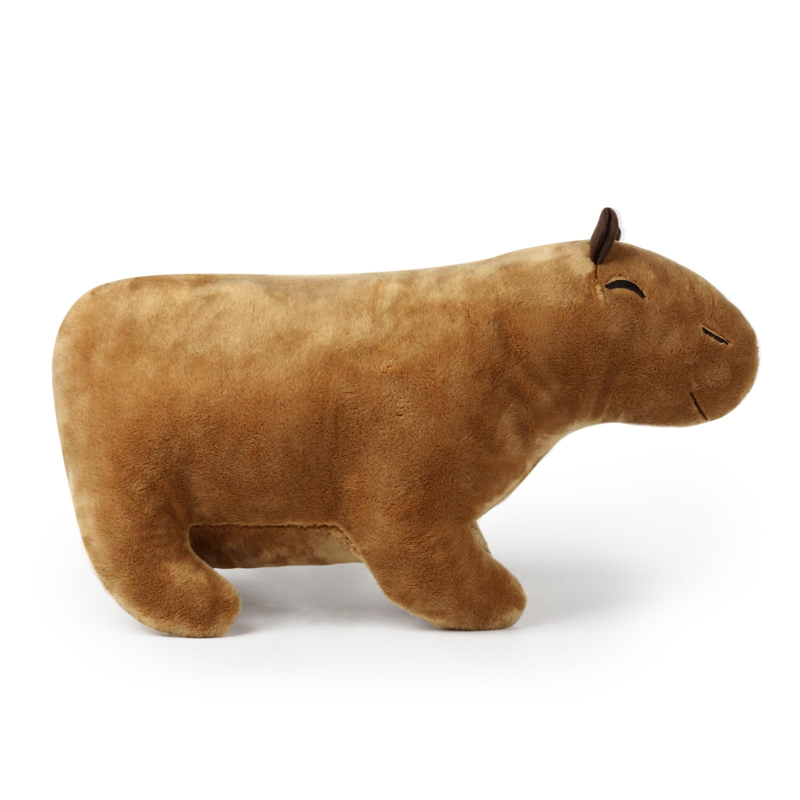 Capybara Plush Toy Pillow, Capybara Stuffed Animal, Capybara plushie,Stuffed Capybara peluche (19.7 inches)