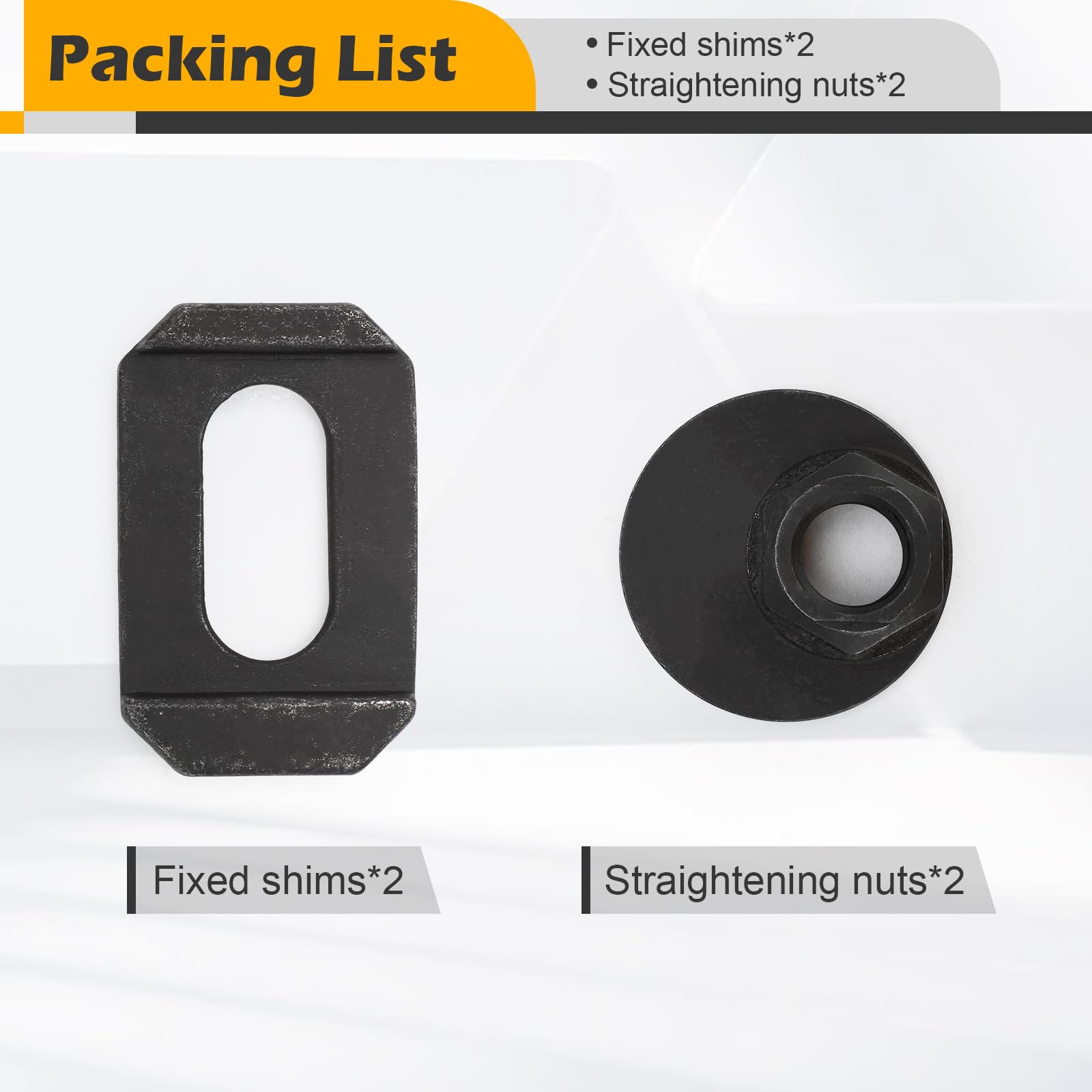 Camber/Caster Einstellsatz Für Ford Expedition & F-150 – Vordere Untere Sturzschrauben, 1 Satz