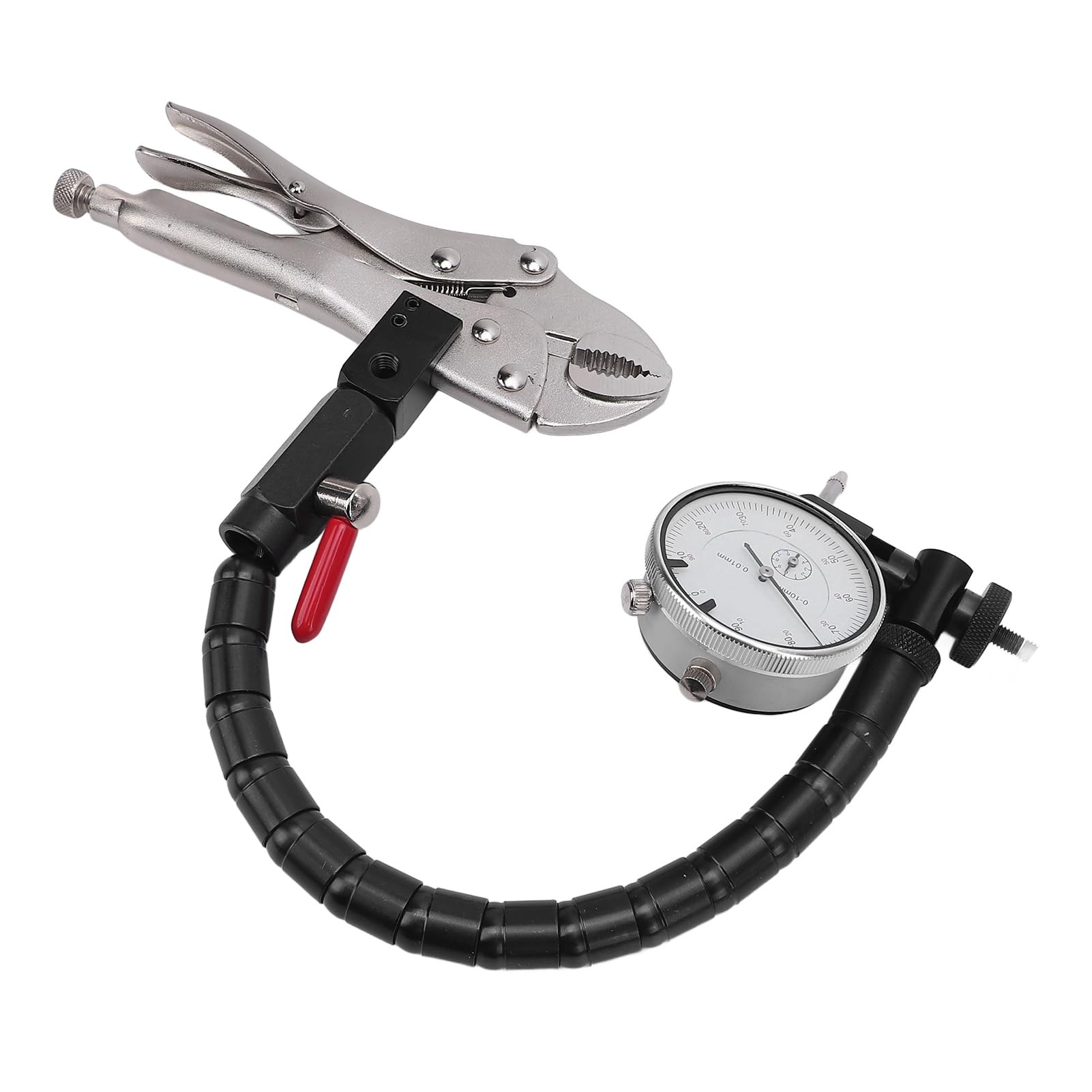 Generic Juego de Medidores de Rotor de Freno de Disco de Alta Precisión para una Medición Precisa del Freno con Brazo Flexible e Indicador de Cuadrante para Reparación Automática 1 Unidad