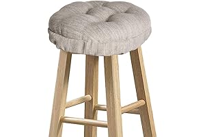 baibu Round Super Soft Round Bar Stool Cushion