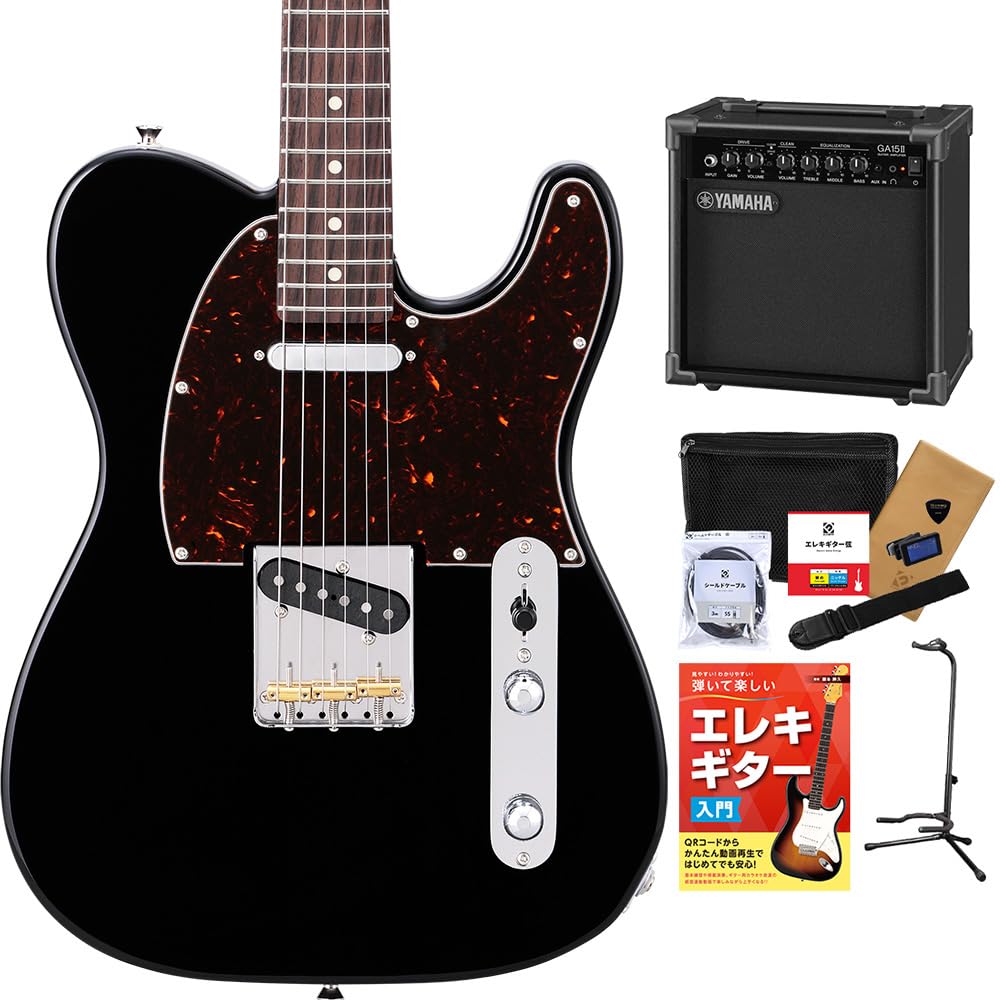 Amazon | HISTORY HTL-Standard BLK Black エレキギター 初心者12点