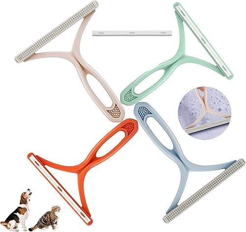 Uproot Cleaner Pro - Removedor de pelo de mascotas para sofá, removedor de pelo de perro y gato, removedor de pelusa de múltiples telas para ropa,