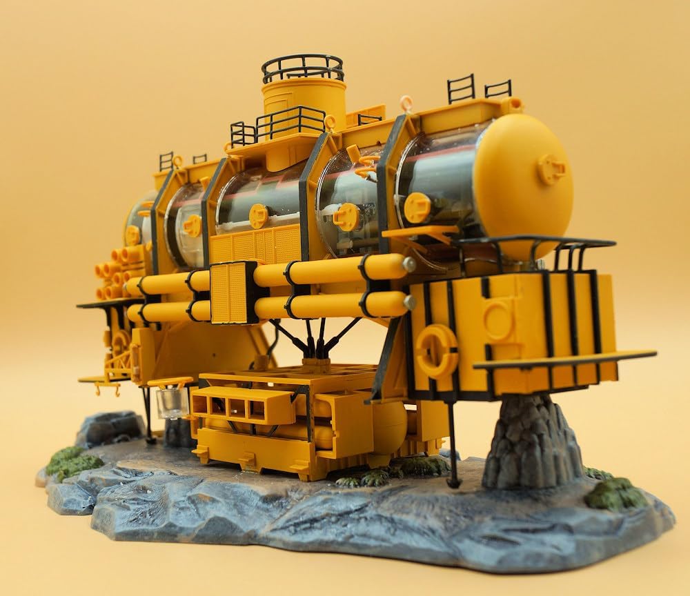 Sealab III - 1:93 Scale Model Kit - by Doll & Hobby GA - All New Tooling