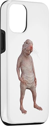 Miniatura 3 de Funda para iPhone 13 Pro Live Weird Funny Naked Mole Rat Strange Animal