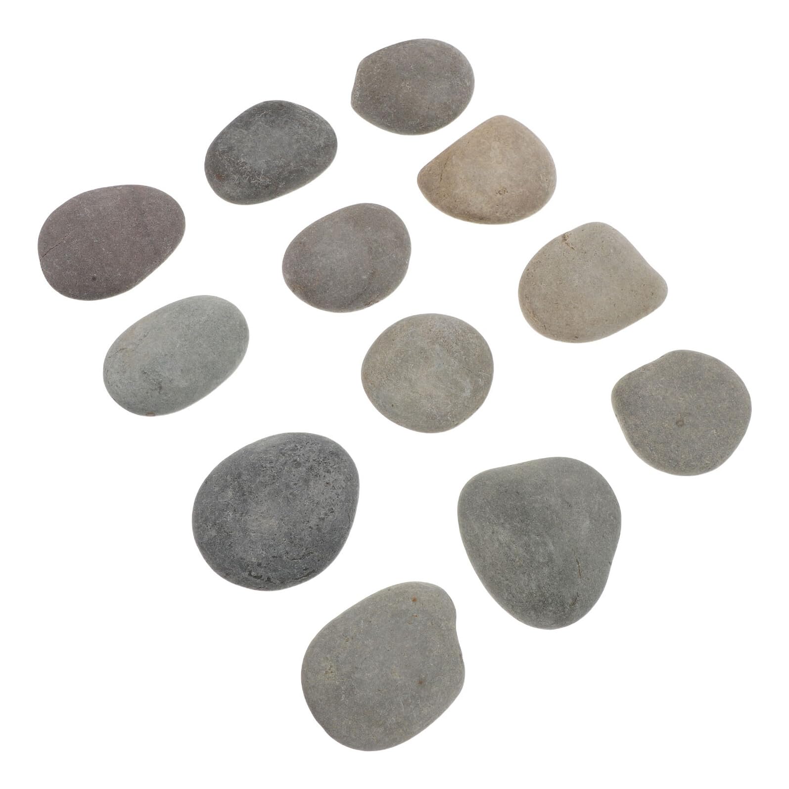 Galets de jardin plats pour loisirs créatifs et peinture sans bavure