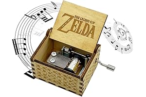 18 Note The Legend of Zelda: Song of Storms Music Box