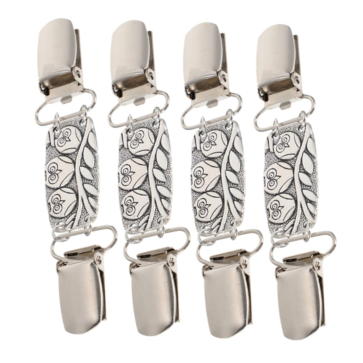Healvian Brosche Schmuck Schals Vintage Kleiderclips Vintage Cardigan Clips Damen Kleiderclips Pullover Clips Für Cardigans Schal Clips Bunte Schal Cardigan Clips Hemd Clips