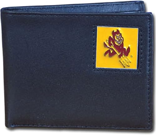 Miniatura 25 de Siskiyou Sports NCAA - Cartera plegable de cuero