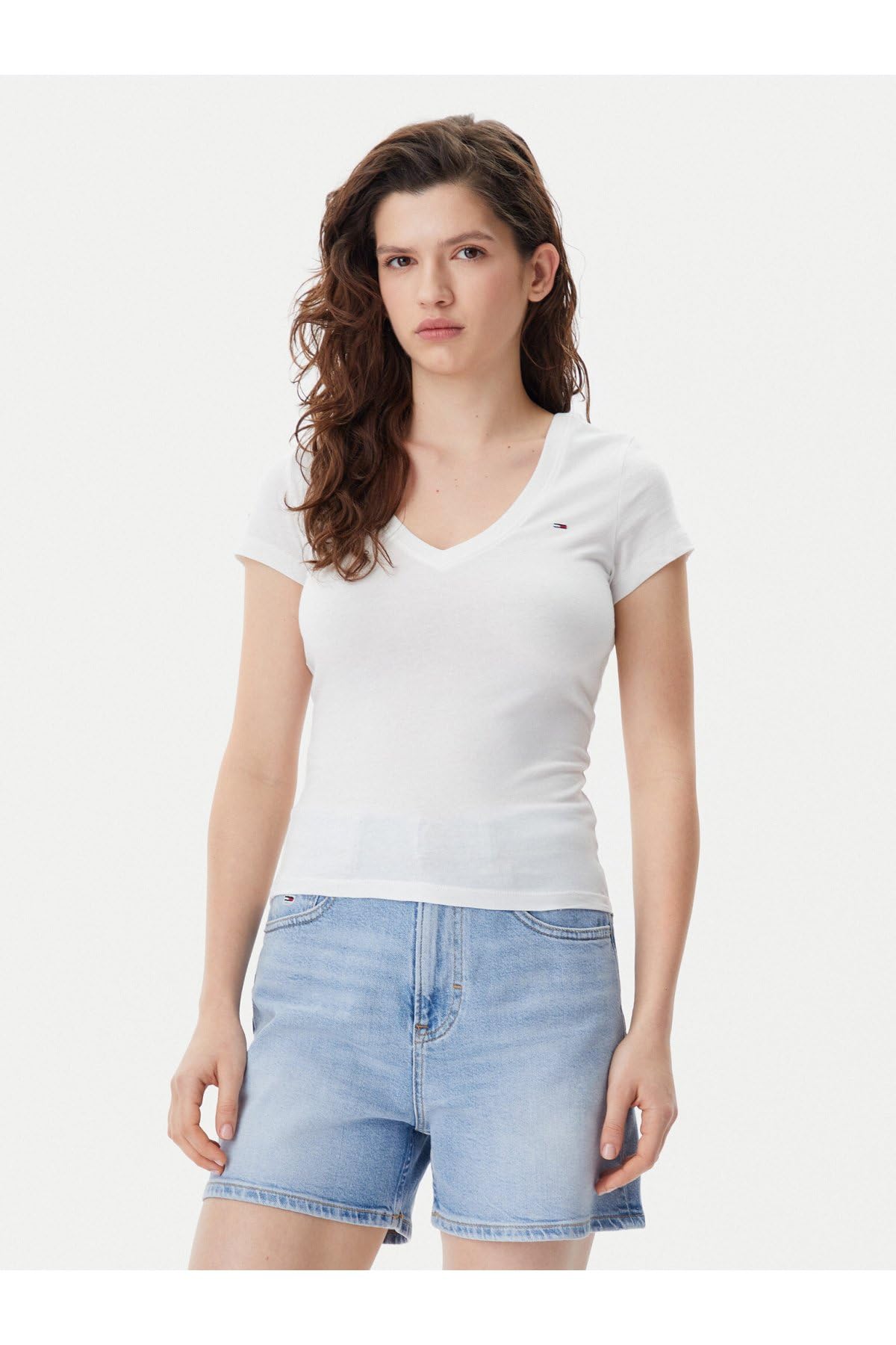 Tommy Jeans T-Shirt TJW 2PACK V-NECK TEE (Packung – Bild 3