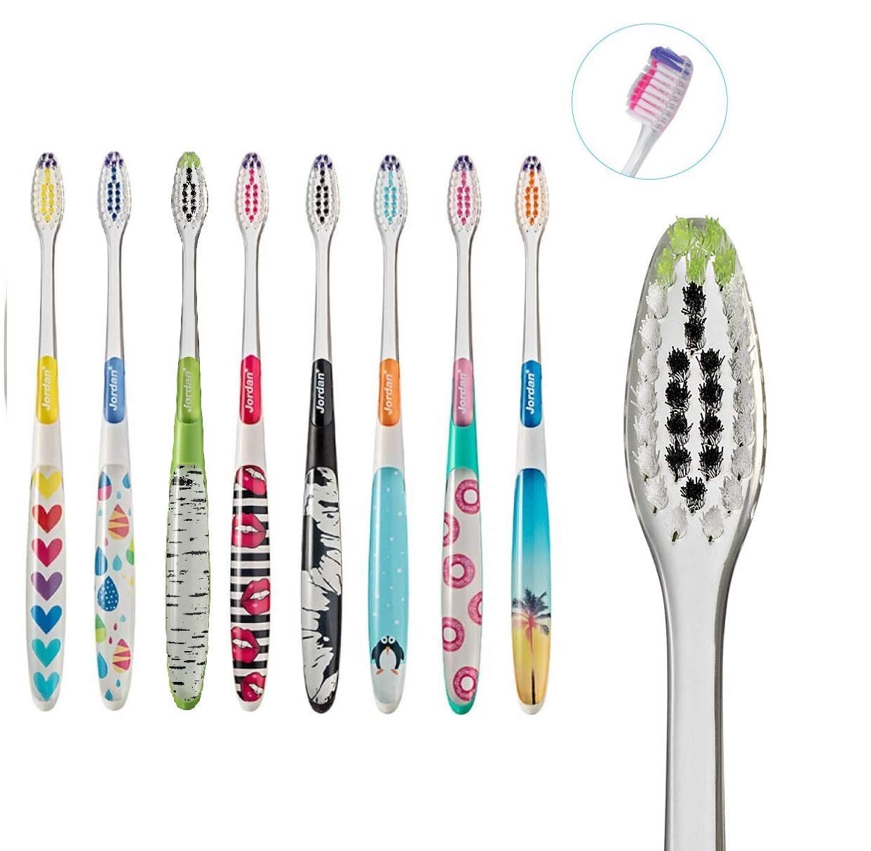 Jordan Individual Reach BPA Free Toothbrush Buy 2 Get 1 Free (Random Color) (Reach_Soft Buy 2 Get 1 Free) (B0898PWPFJ) Amazon Price History, Amazon Price Tracker