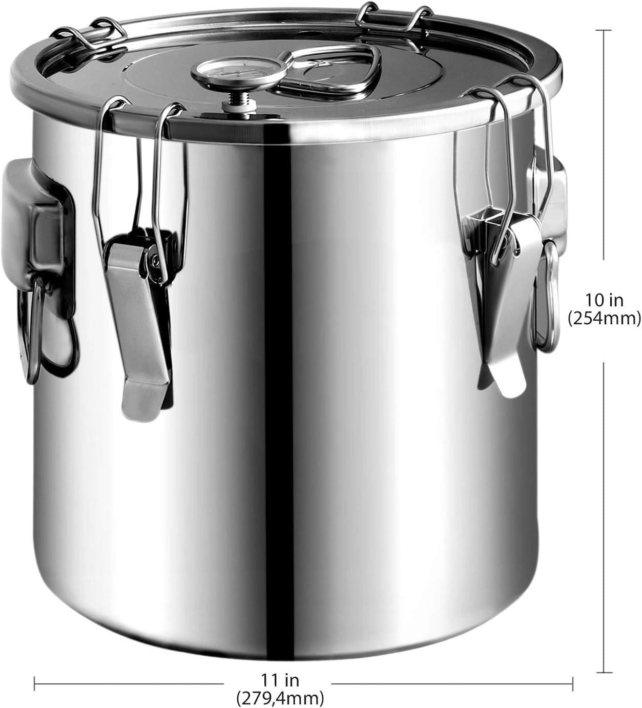 ALDKitchen Alcohol Wine Distiller | Moonshine Still | Water Alcohol Distiller (2.5 Gal (10L))