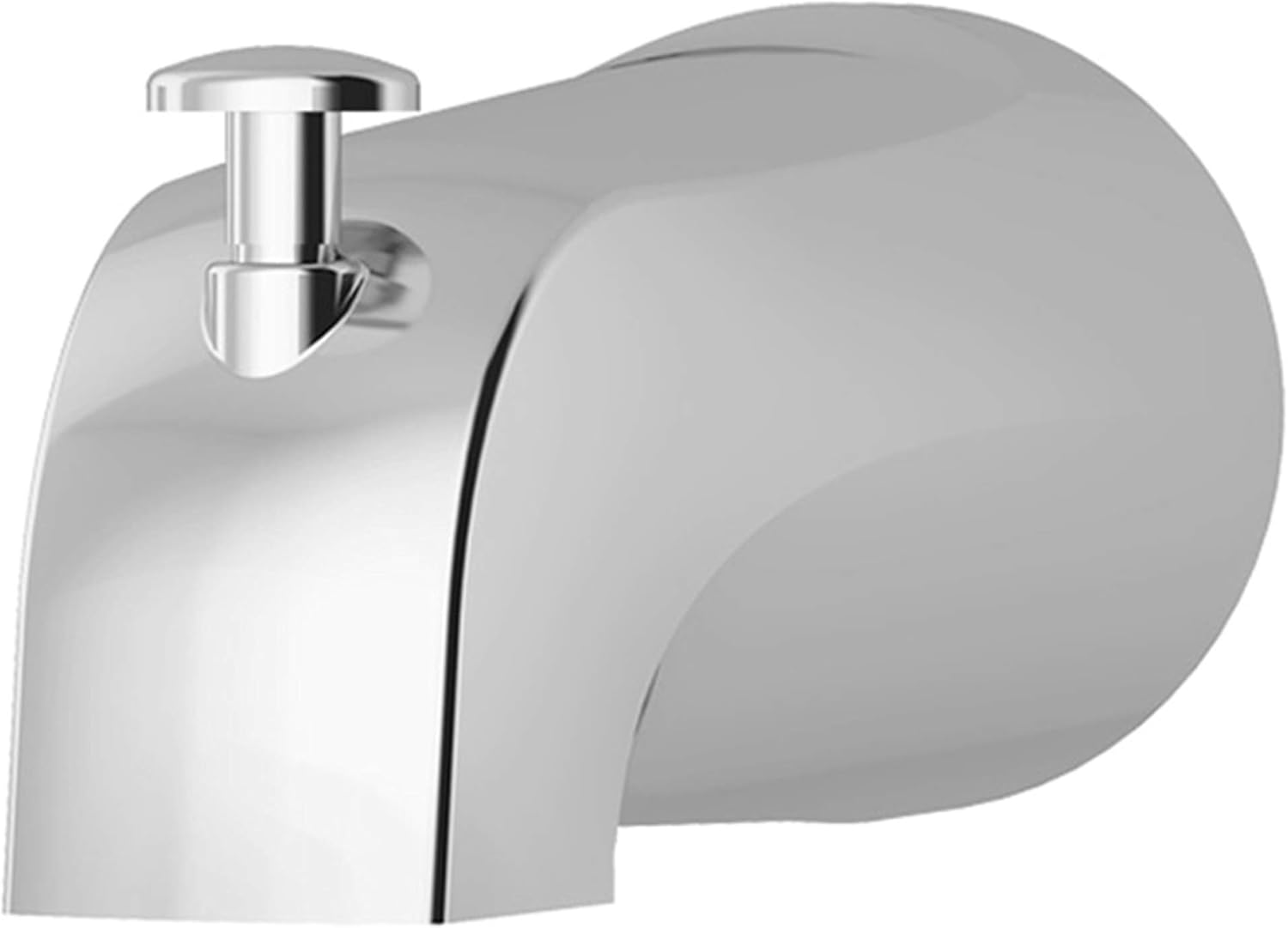 Symmons Diverter Tub Spout in Polished Chrome, 5 1/2"