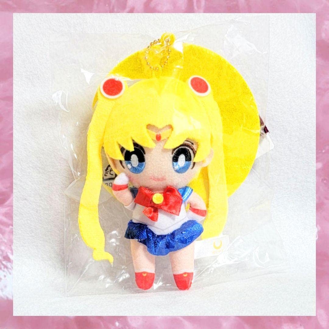 セーラームーン ぬいぐるみキーホルダー 8体セット 美少女戦士セーラームーン ぬいぐるみ、お弁当箱、キーホルダー