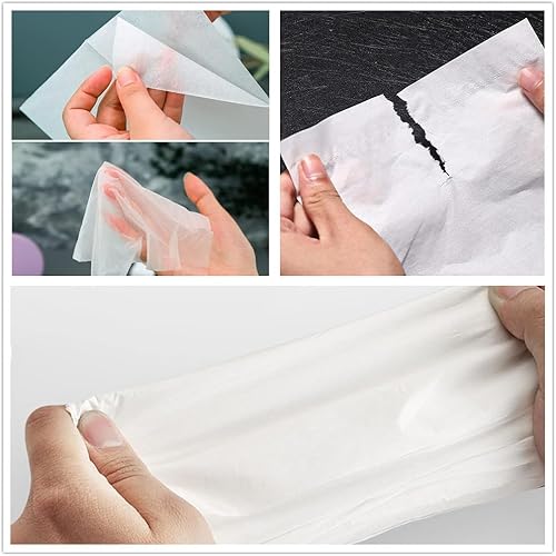 Miniatura 6 de NETSEY Recambios de pañuelos de automóvil, repuestos desechables para servilletas faciales para soporte de pañuelos para visera de automóvil (50