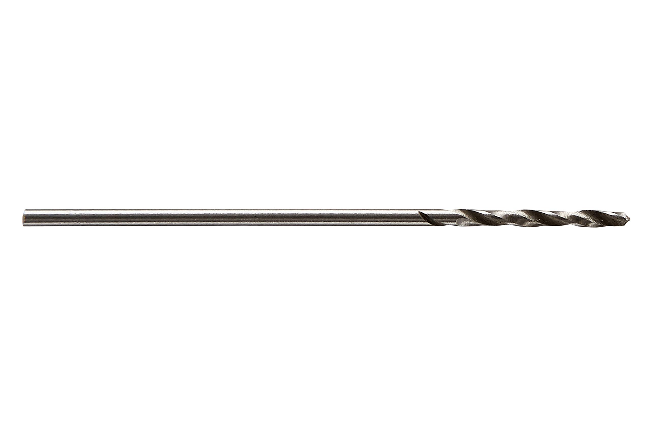 Wolfcraft Silver 3 Hss Metal Drill Bit, Ground, Ø 1 Mm I 7541010 I For Drilling Into Hard Materials