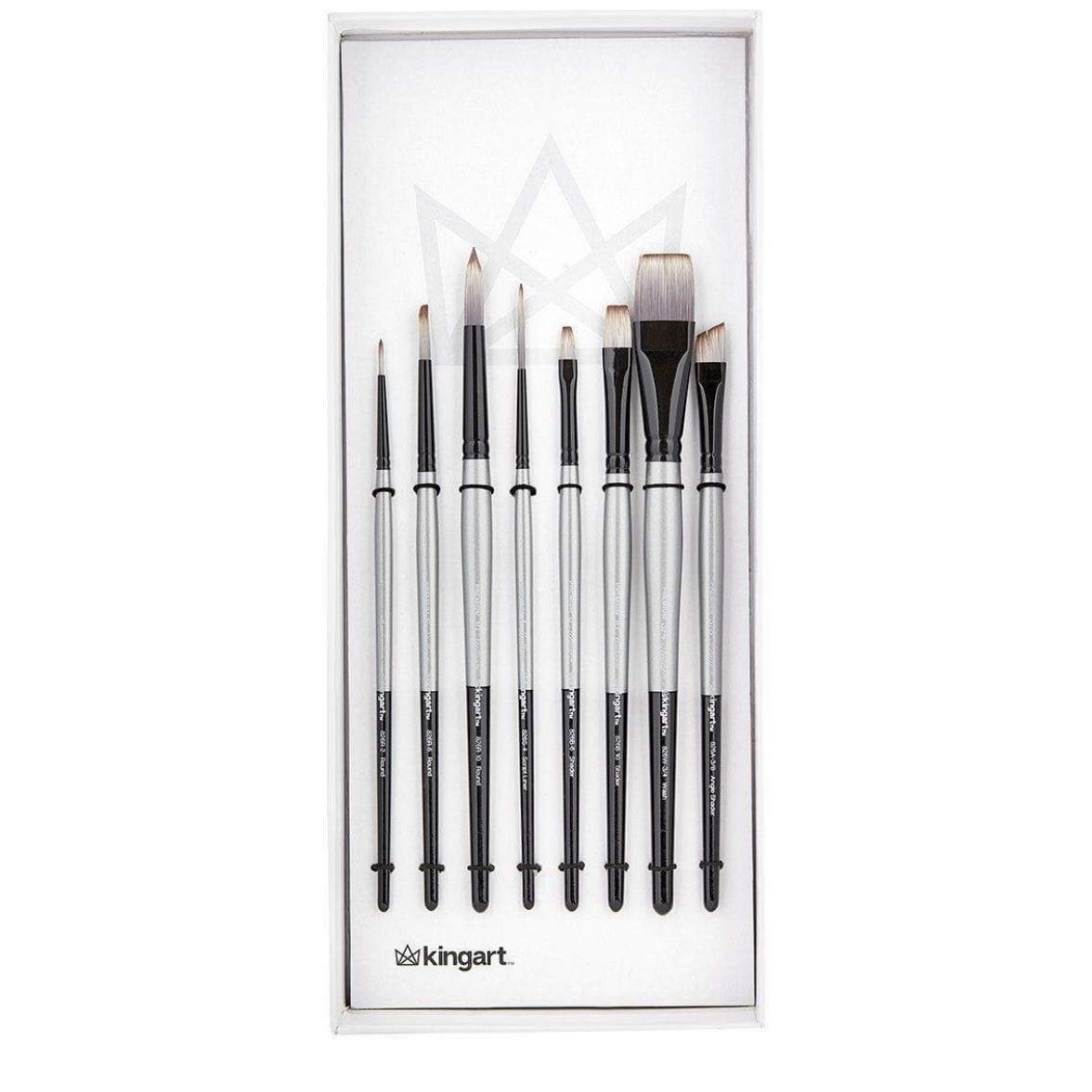 Amazon.com: KINGART Stellar Series Premium Synthetic Blend