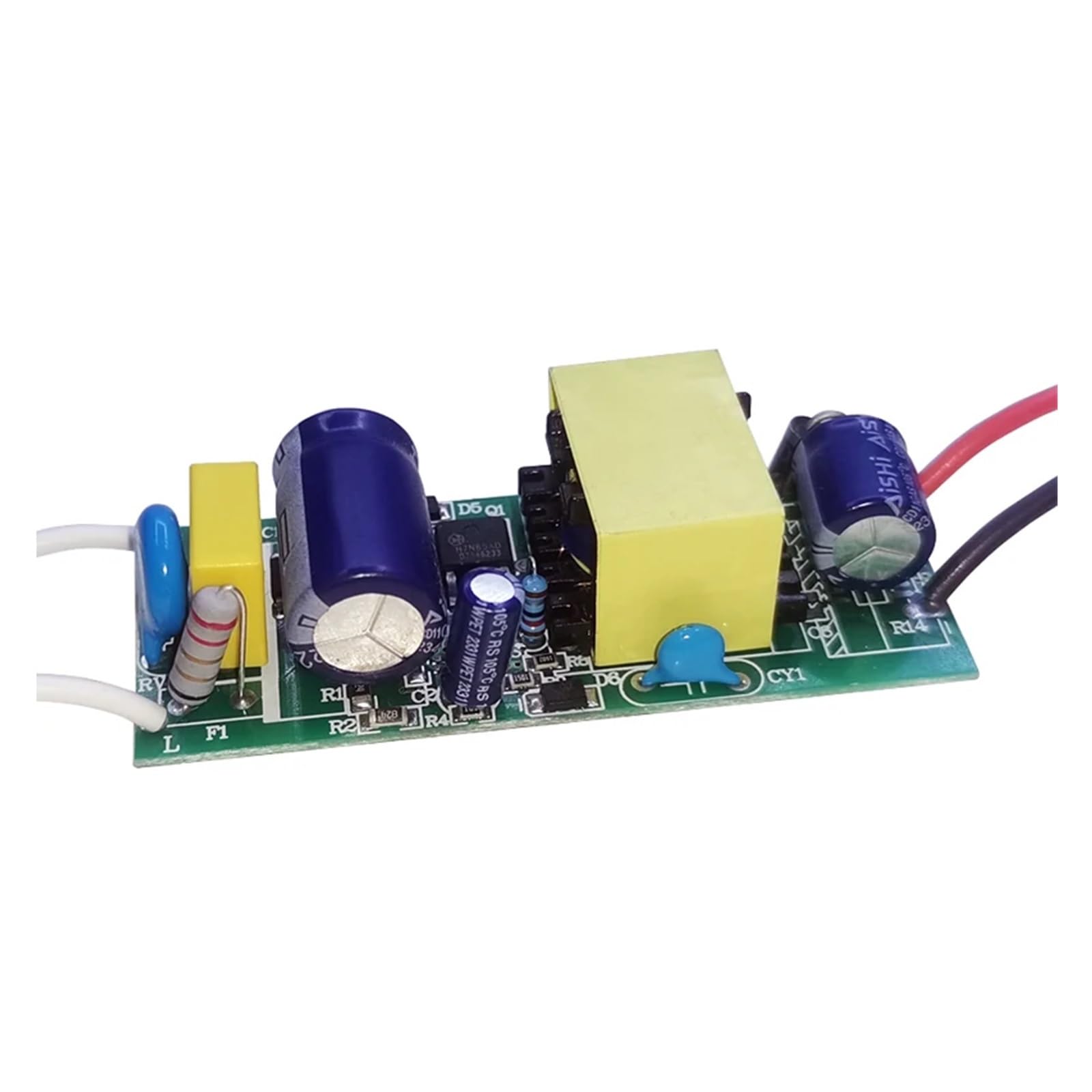 JVDDI LED Driver LED Driver 300mA 1-3W 5W 4-7W 8-12W 12-18W 18-24W 25-36W Constant Current Transformer power supply module AC-DC Converter(12-18W 300mA)