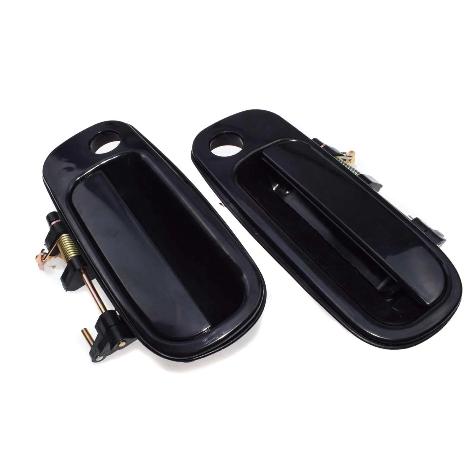 Lzbzhb Front Left And Right Car Exterior Outsidedoor Handle Car Exterior Door Handle Accessories For Toyota For Camry 1992 1993 1994 1995 1996(Front Left And Right)