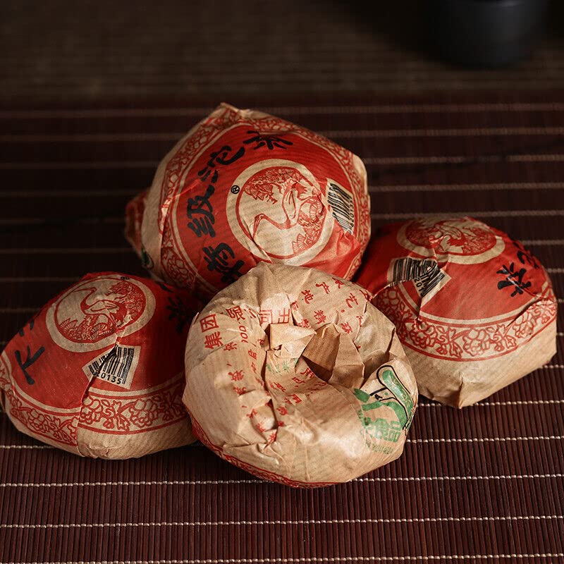Xiaguan Te Ji Tuo Cha Té Verde Puer Cha Original 500g