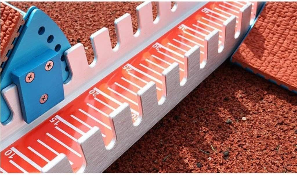 Pedal profesional de pista de carreras, aleación de aluminio ajustable para entrenamiento de sprint y equipo deportivo de campo