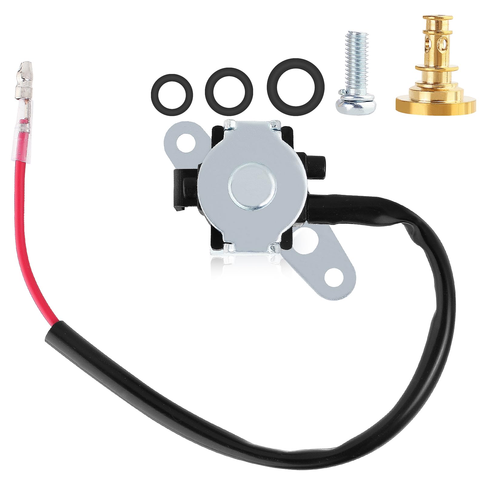 Kit de solenoide de apagado de combustible compatible con Kohler 24-757-01-S 2475701S CH18 CH20 CH22 CH23 CH25 CH620 CH621 CH640 CH641 CH670 CH680 CH730 CH740 CV20 CV640. CV680 CV742 LH685