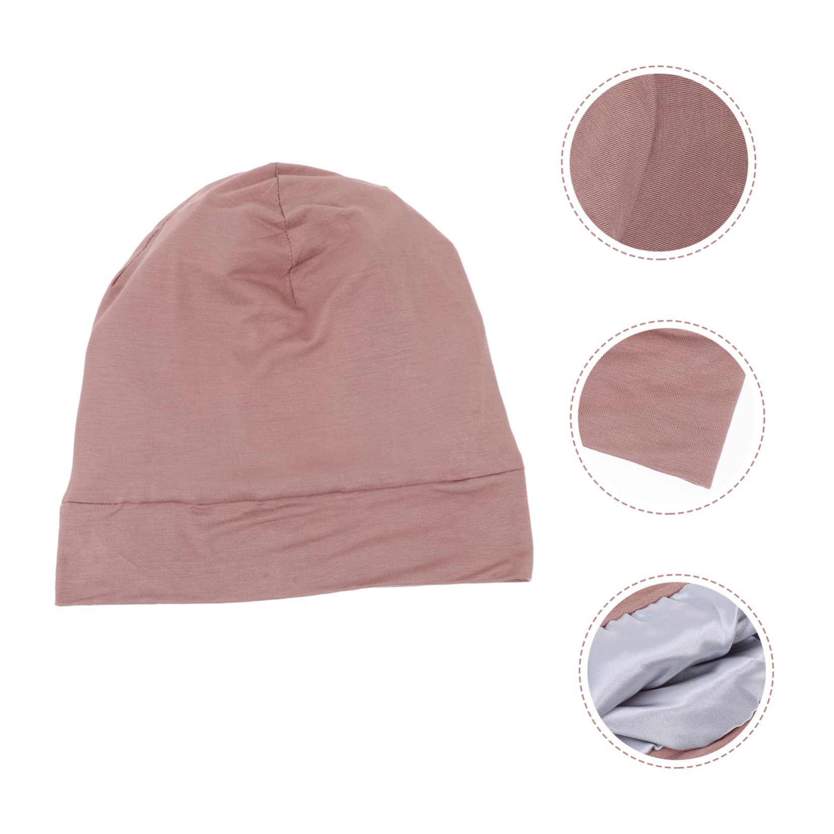 SHERCHPRY 2 unids doble capa pelo accesorios mujer elasticidad modal algodón