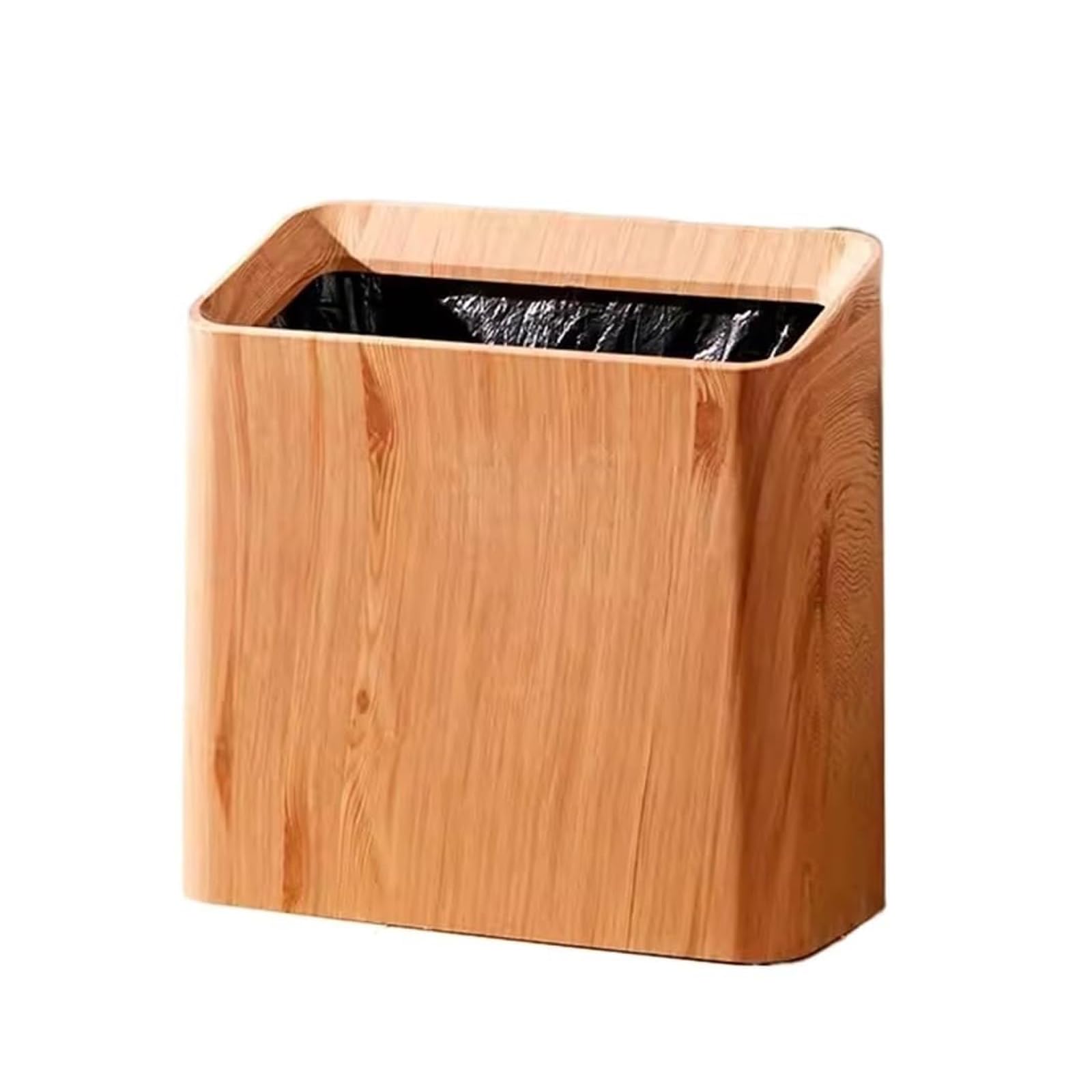 Cesta de papel de desecho creativa de alta calidad con doble capa