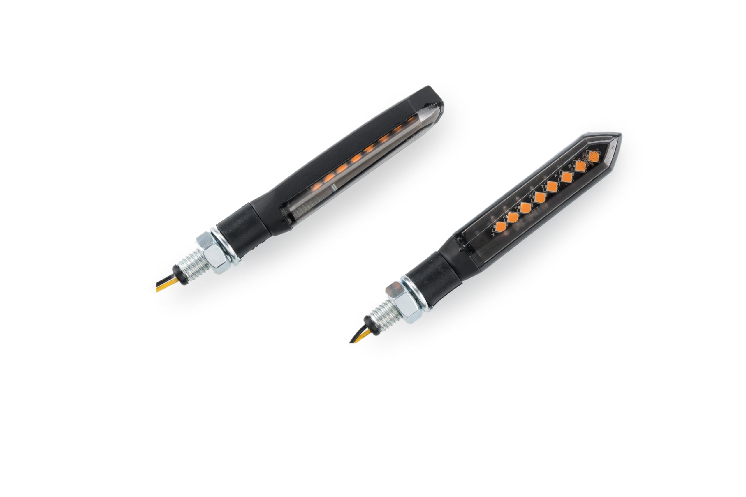Puig 22343N Intermitentes Secuenciales LED homologados, Negro
