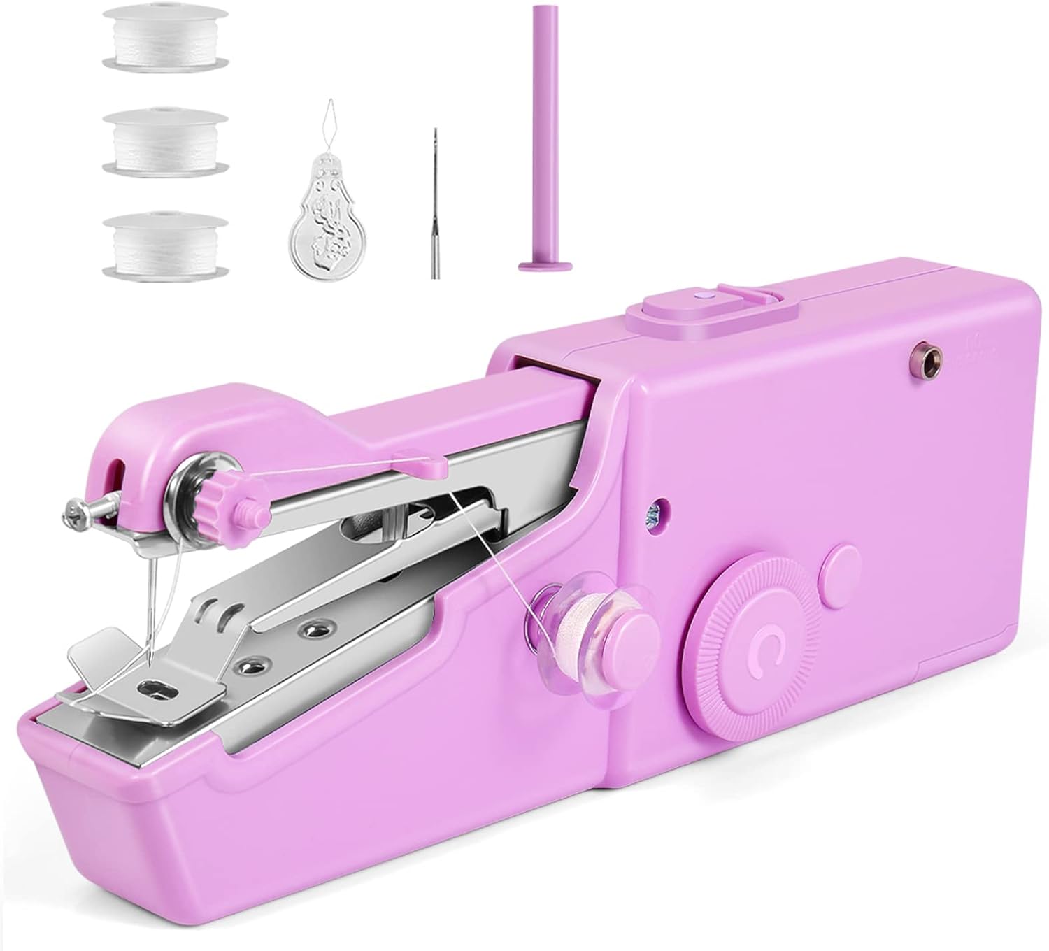 Mini Sewing Machine, Sewing Machine for Beginners, Handheld Sewing Machines, Cordless Portable