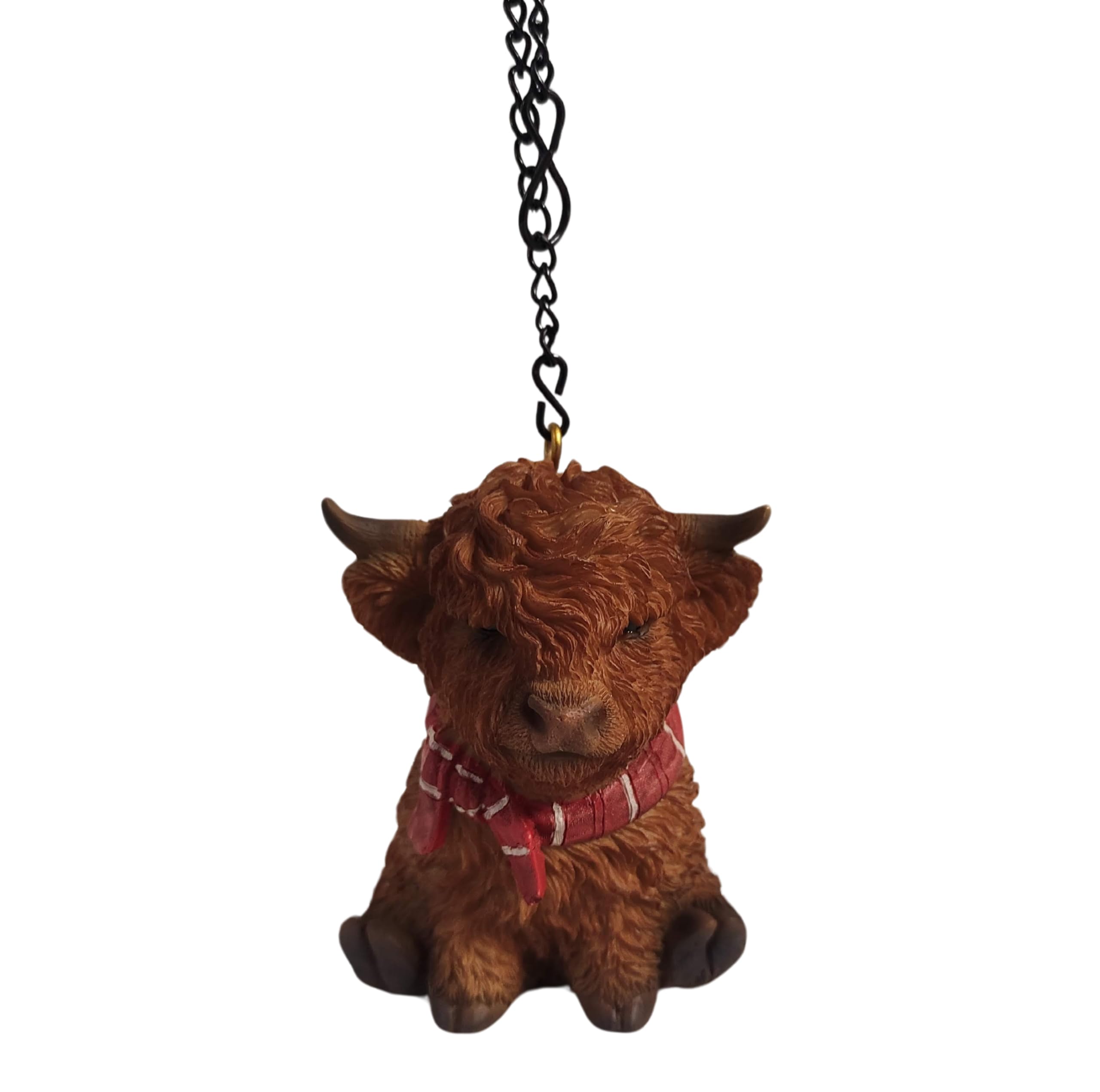 Vivid Arts - Highland Cow - Mini Hanging Ornament