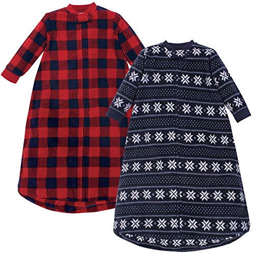 Image of Hudson Baby Unisex Baby Long-Sleeve Fleece Sleeping Bag