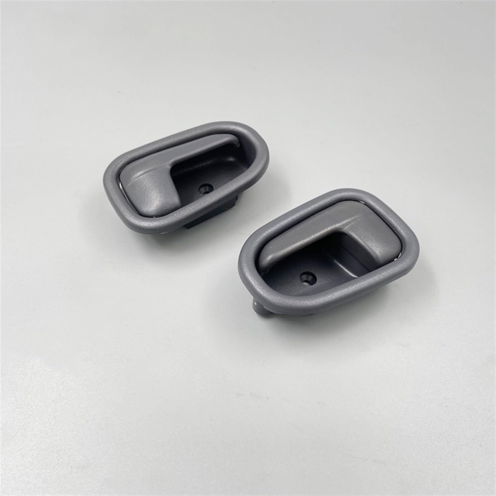 POQWERIQ Front Left Right Door Inner Handle Gray for Kia for Sportage 1995 1996 1997 1998 1999