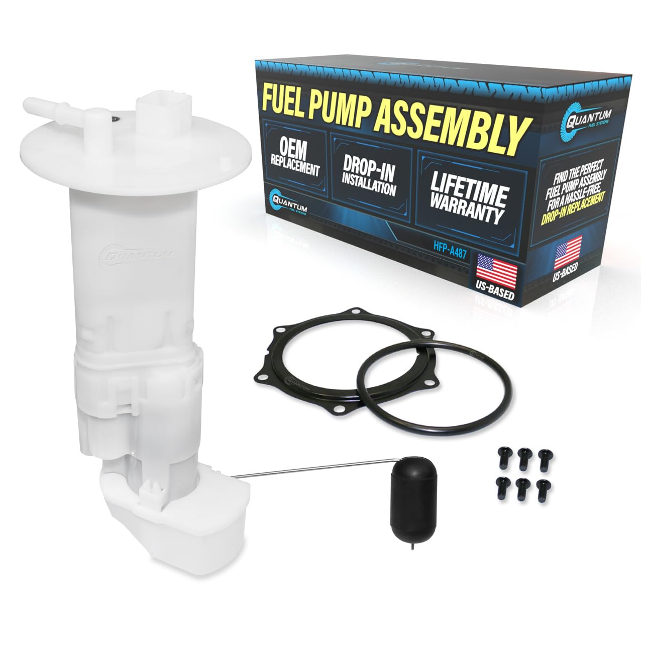 Amazon.com: QFS Fuel Pump Assembly for 2009-2013 Kawasaki Teryx